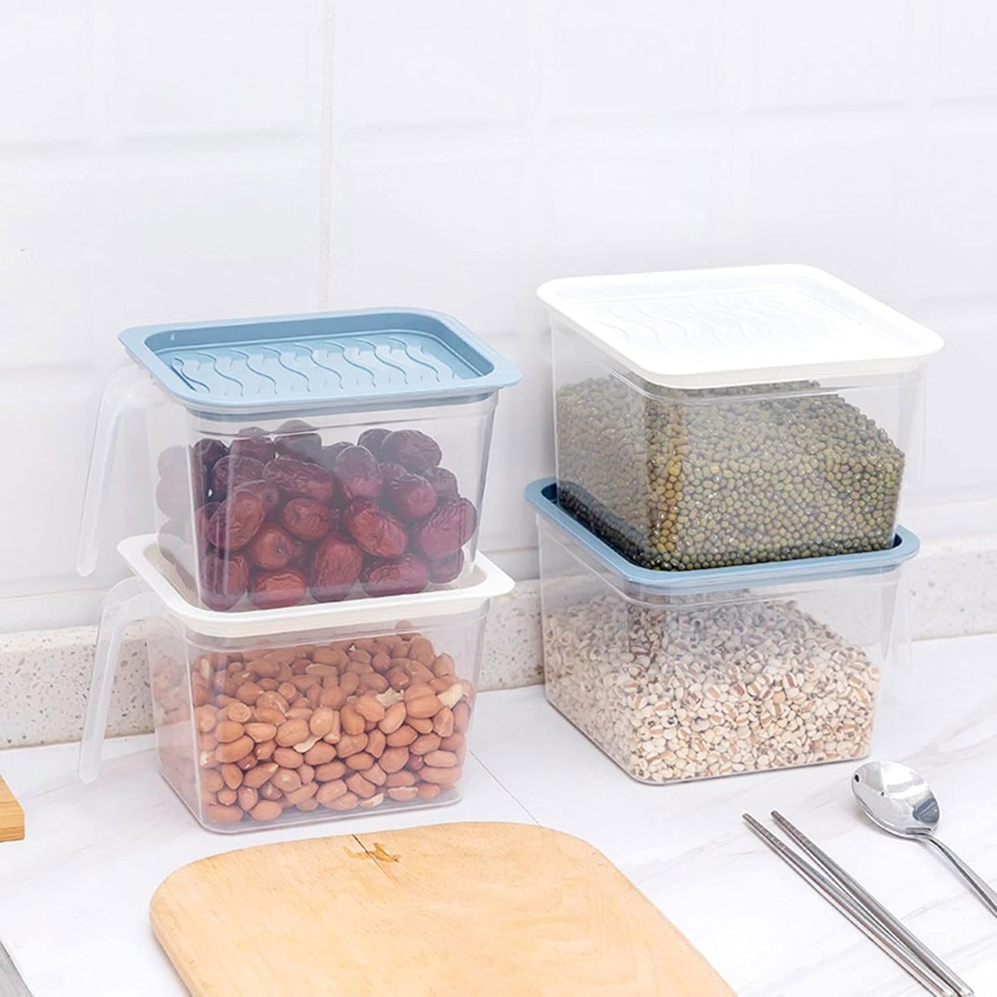 Unbreakable Fridge and Kitchen storage Baskets |🔥FLAT 50% SAVING🔥